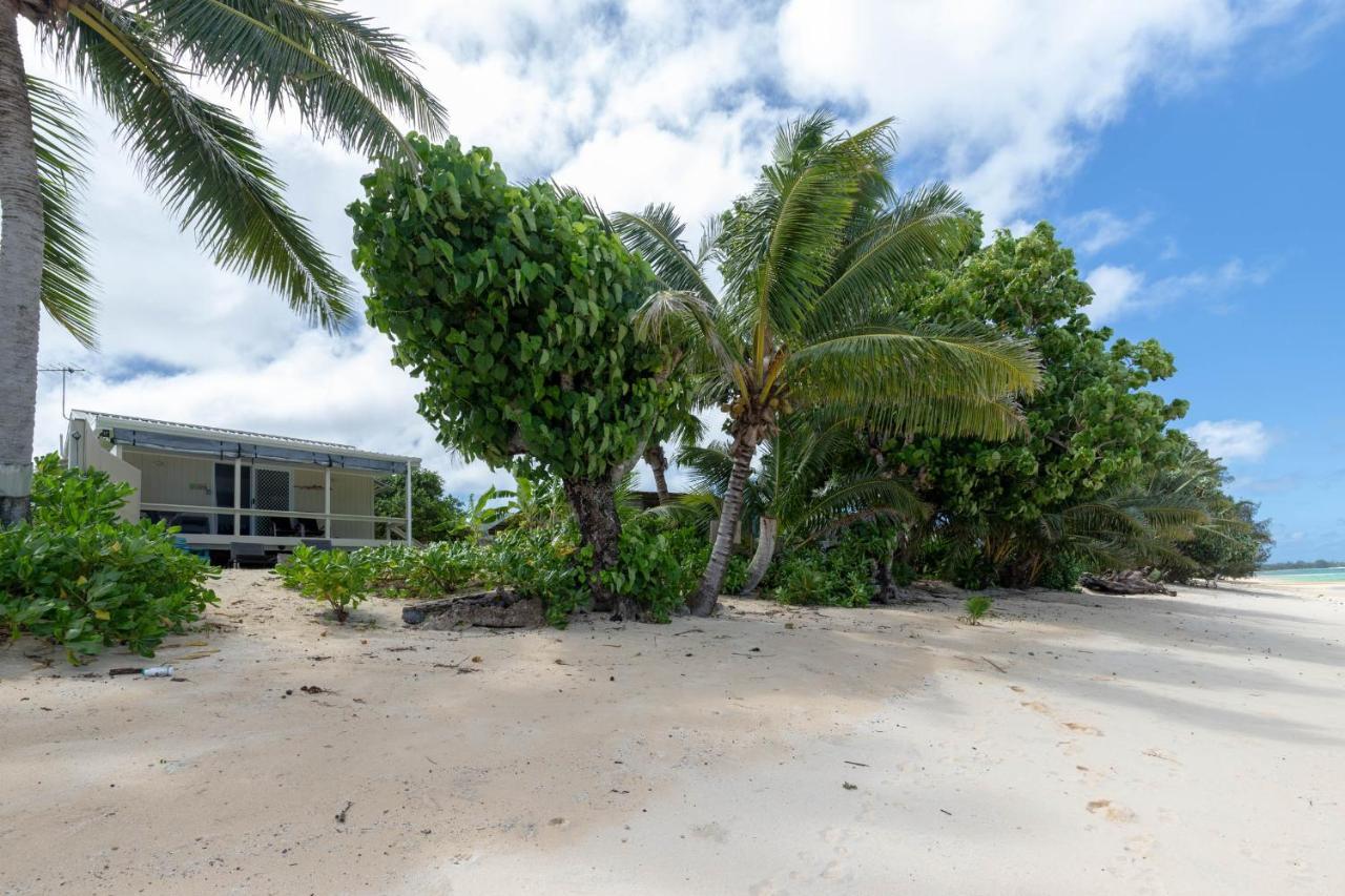 Ann'S Island Beach Studio Rarotonga Buitenkant foto