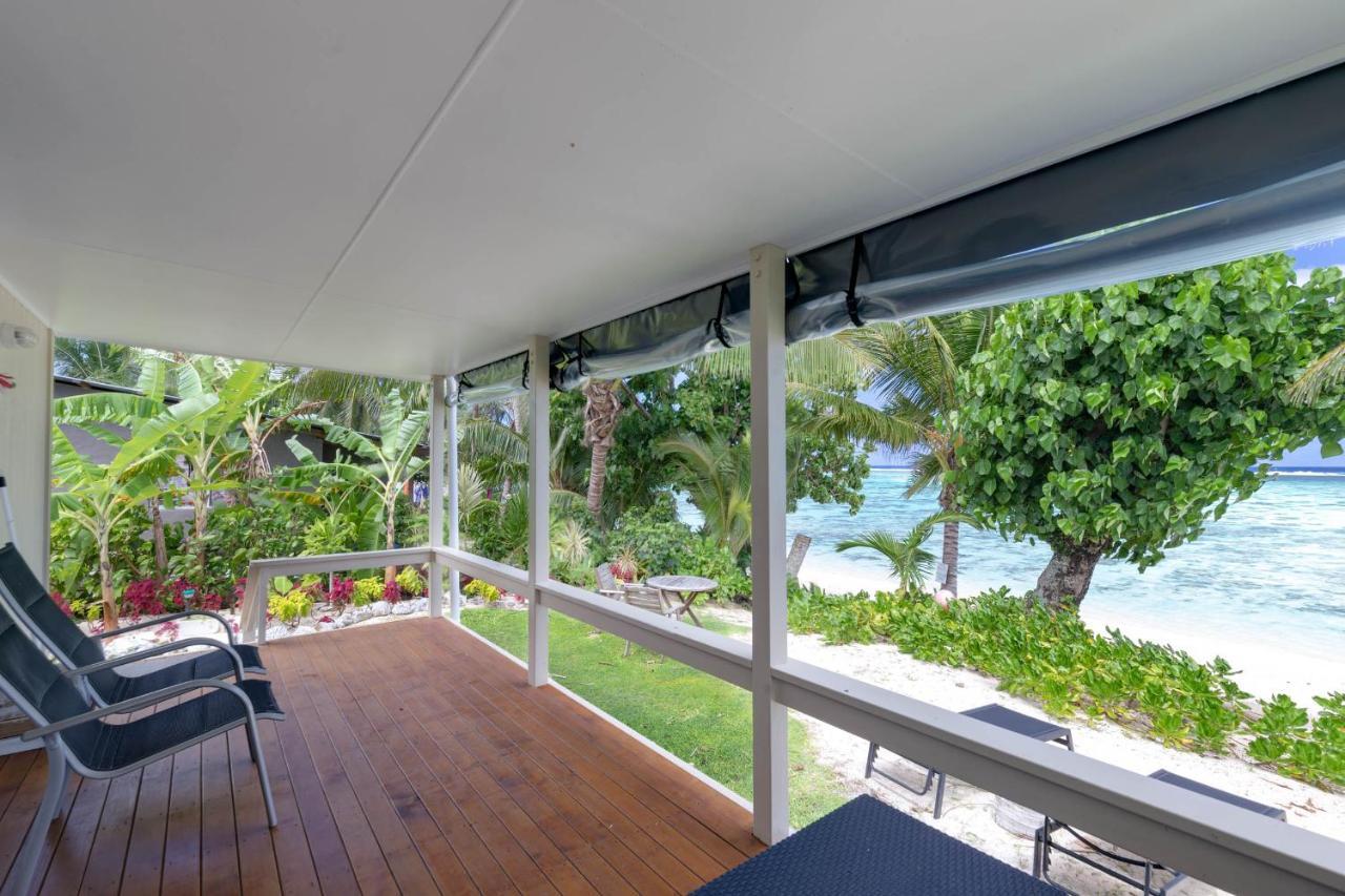 Ann'S Island Beach Studio Rarotonga Buitenkant foto