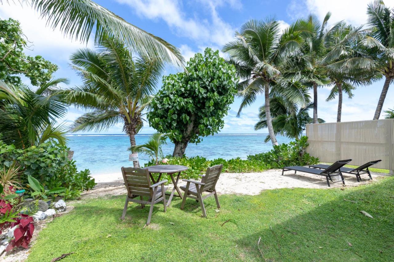 Ann'S Island Beach Studio Rarotonga Buitenkant foto