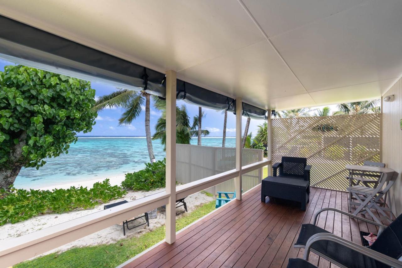 Ann'S Island Beach Studio Rarotonga Buitenkant foto